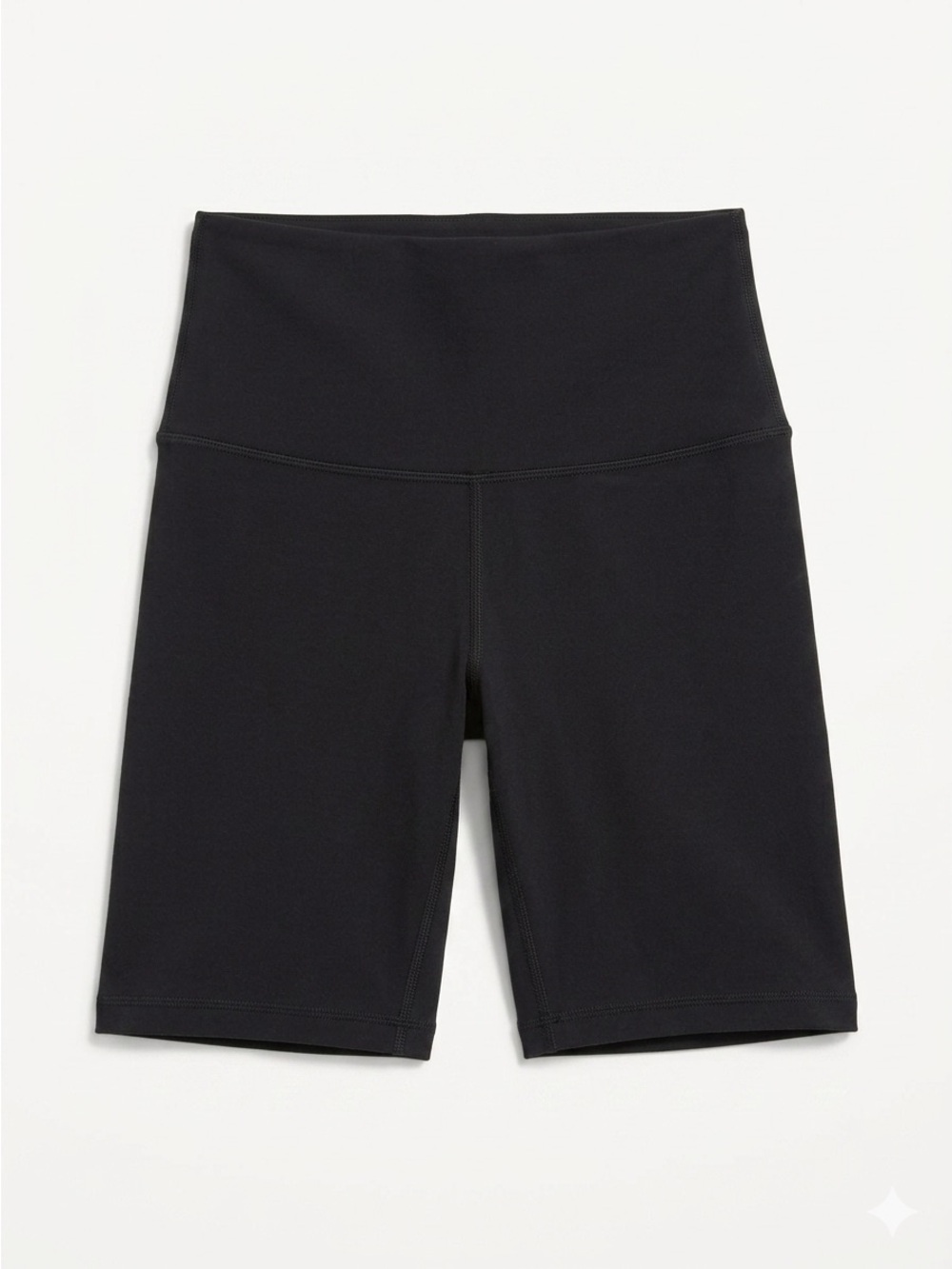 TNA Aritzia Black High-Waisted Biker Shorts Women’s - Size XS